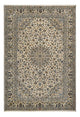 Kashan Koberec 218x322cm - Perský koberec - pískový