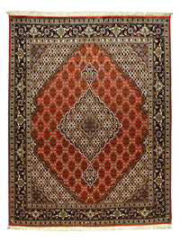 Tabriz - 40 Raj Koberec 194x153cm - Perský koberec – product image