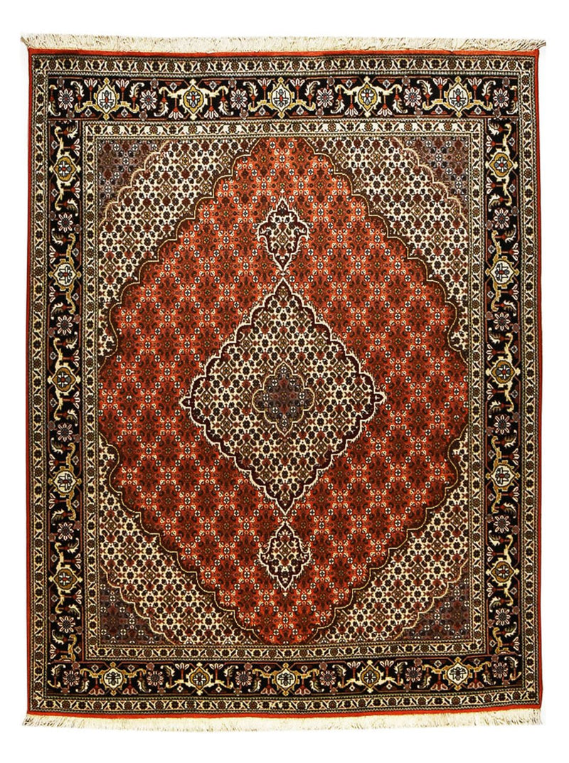 Tabriz - 40 Raj Koberec 194x153cm - Perský koberec