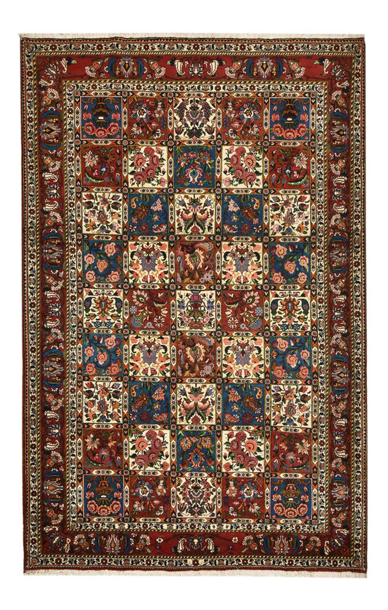 Bakhtiari Koberec 204x319cm - Perský koberec