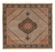 Tabriz - 40 Raj Koberec 203x195cm - Perský koberec