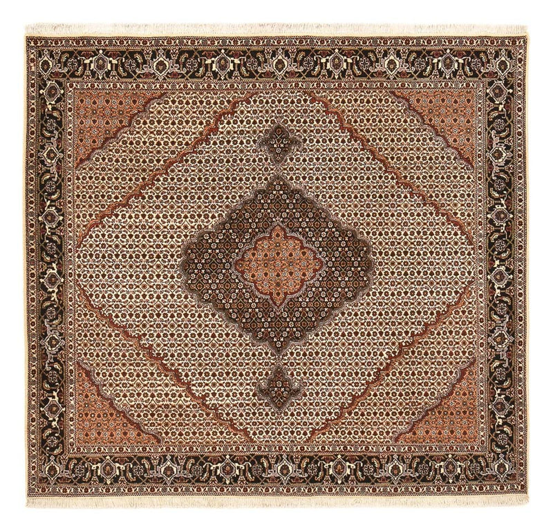 Tabriz - 40 Raj Koberec 203x195cm - Perský koberec
