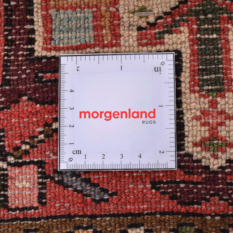 Runner Perský koberec - Nomádský - 295 x 74 cm - červená