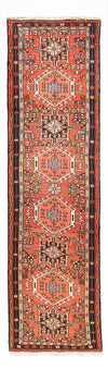 Qaraja Koberec 68x270cm - Perský koberec - Běhoun / Světle červená / 68 x 270 cm Běhoun