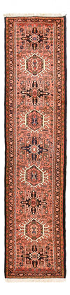 Qaraja Koberec 70x284cm - Perský koberec - Běhoun / Světle červená / 70 x 284 cm Běhoun