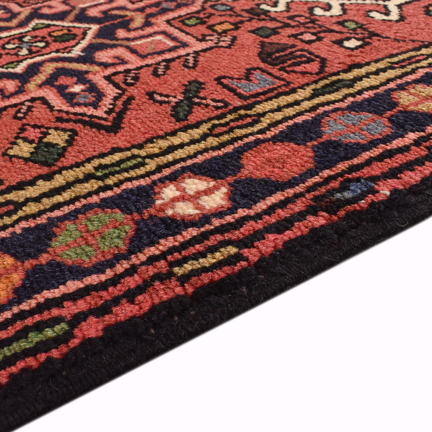 Qaraja Koberec 281x68cm - Perský koberec