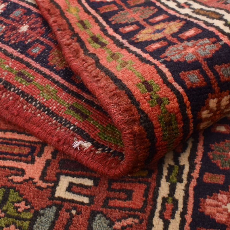 Runner Perský koberec - Nomádský - 277 x 70 cm - světle červená