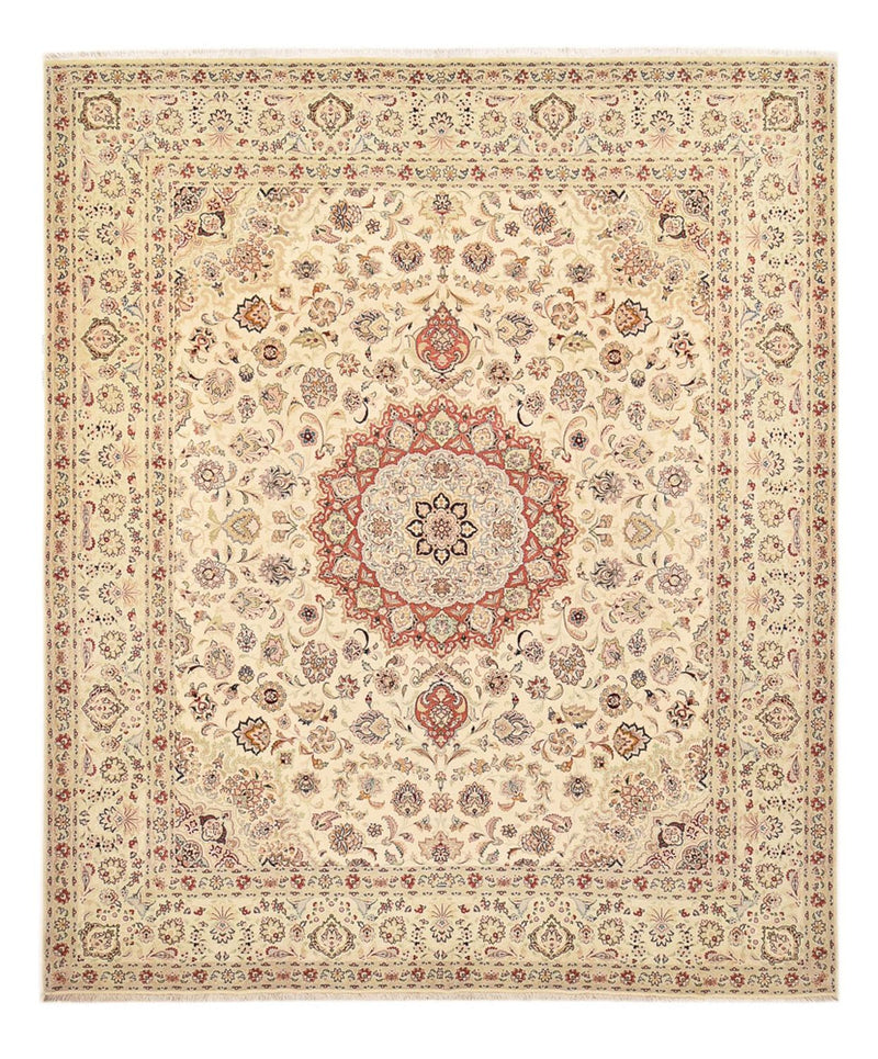 Tabriz - 50 Raj Koberec 298x349cm - Perský koberec