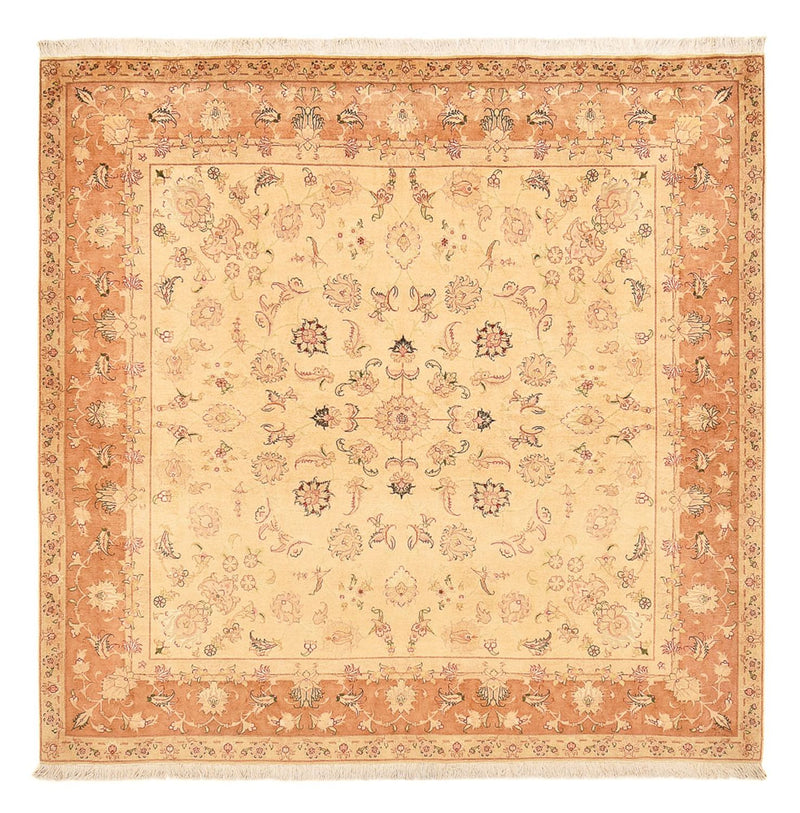 Tabriz - 50 Raj Koberec 202x207cm - Perský koberec
