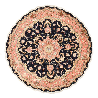 Tabriz - 60 Raj Koberec 150x150cm - Perský koberec