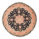 Tabriz - 60 Raj Koberec 150x150cm - Perský koberec