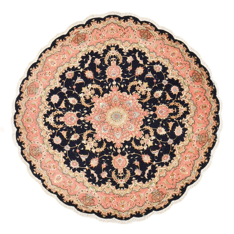 Tabriz - 60 Raj Koberec 150x150cm - Perský koberec