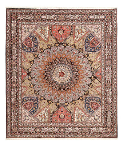 Tabriz - 50 Raj Koberec 253x302cm - Perský koberec