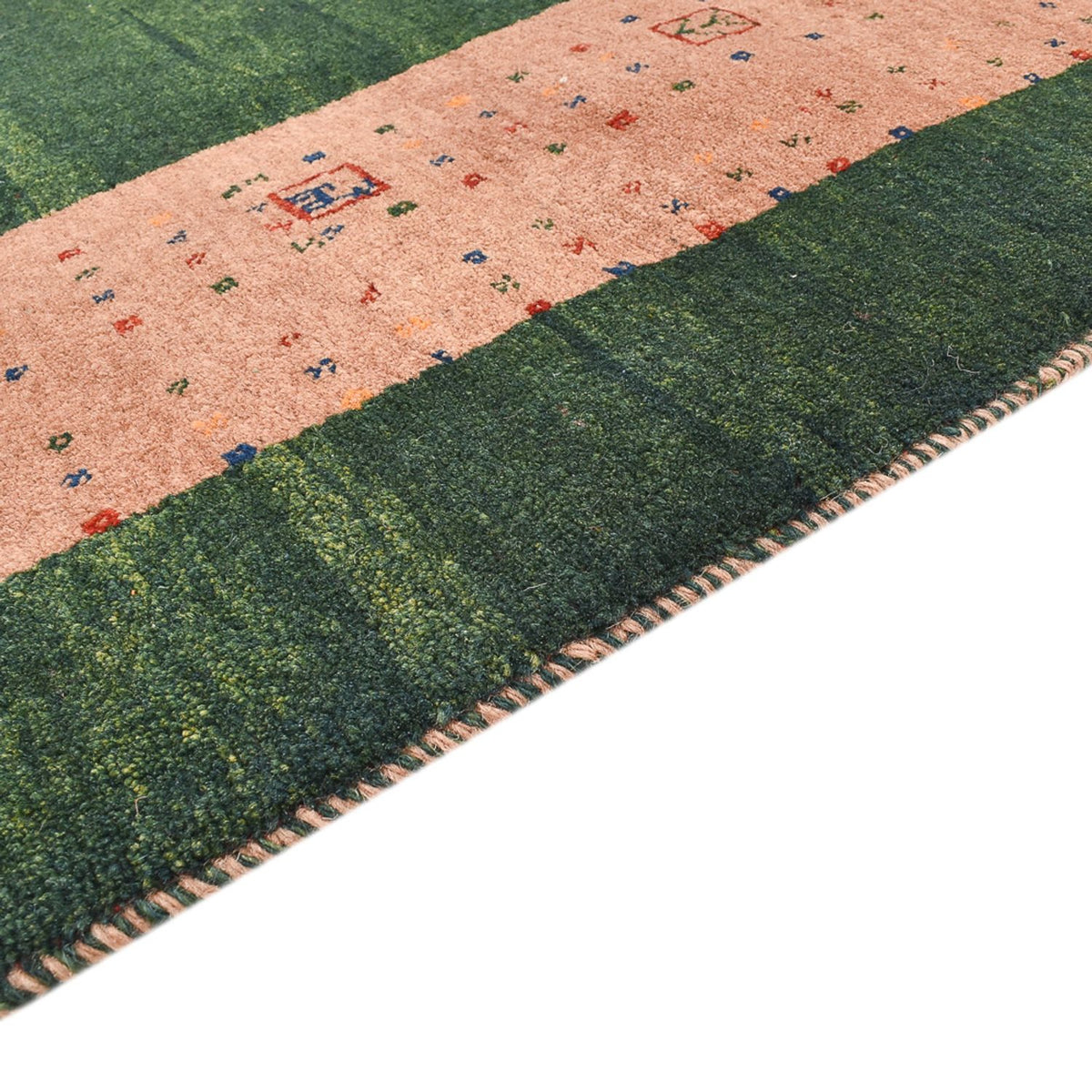 Loribaft Koberec 108x150cm - Perserteppich Wollteppich