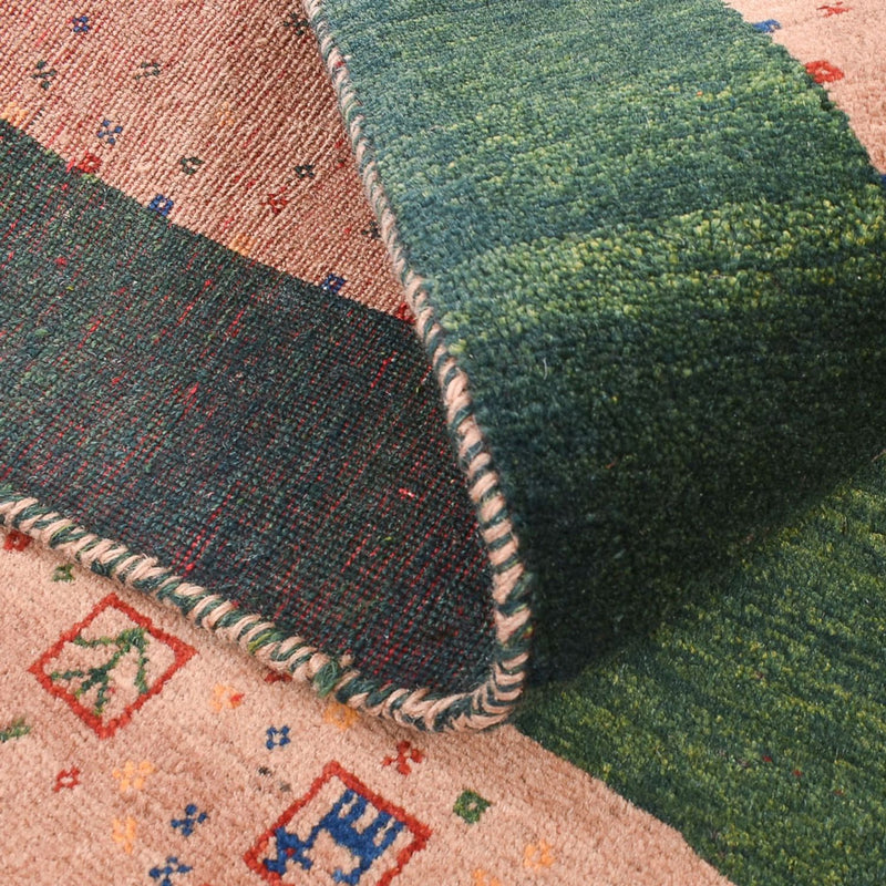 Loribaft Koberec 108x150cm - Perserteppich Wollteppich