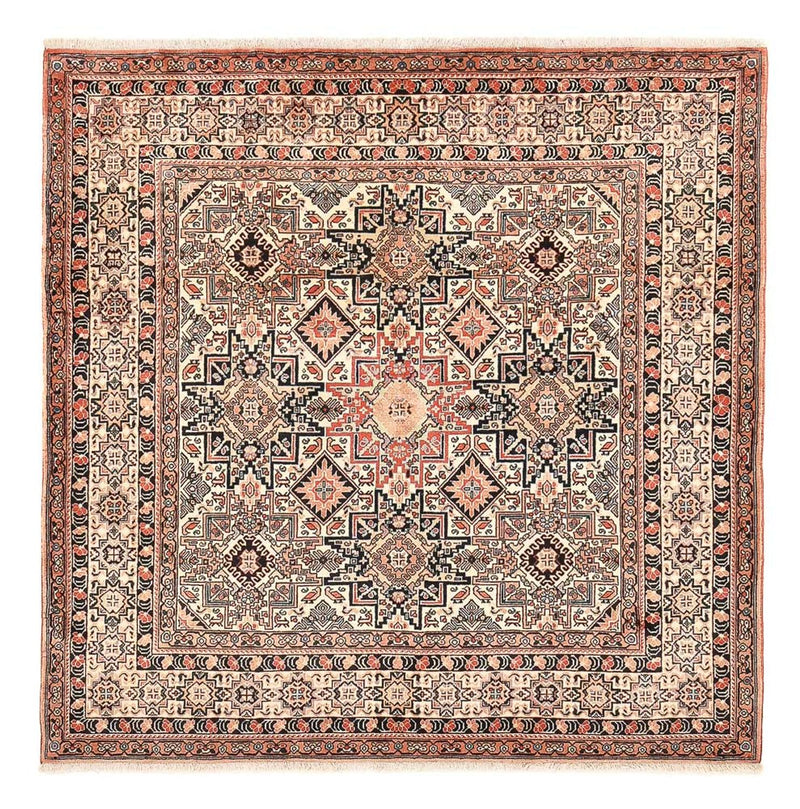 Kashkuli Koberec 195x195cm - Perský koberec