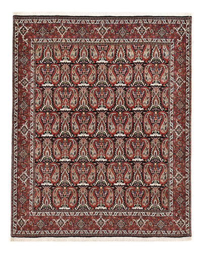 Bidjar Koberec 208x248cm - Perský koberec - rezavá