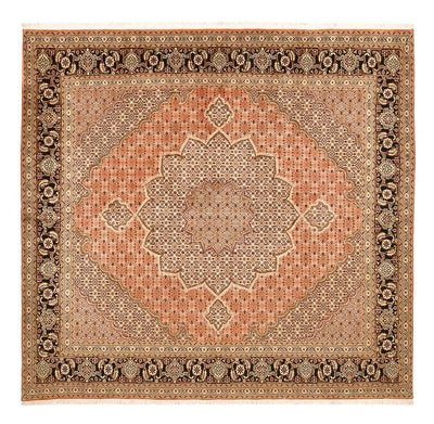 Tabriz - 40 Raj Koberec 245x253cm - Perský koberec
