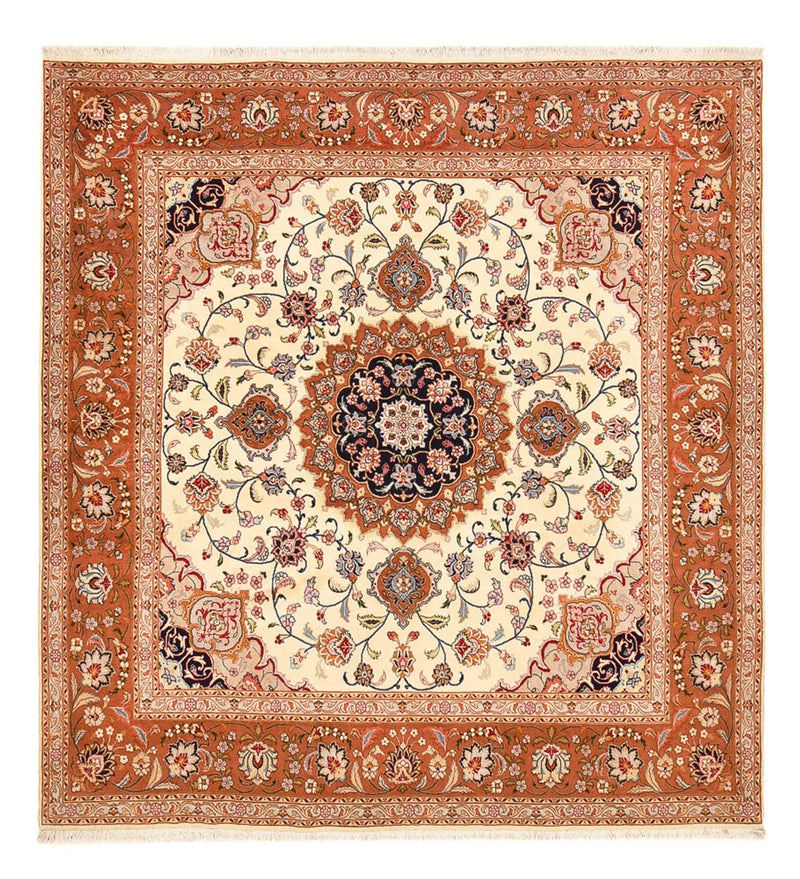 Tabriz - 40 Raj Koberec 250x275cm - Perský koberec