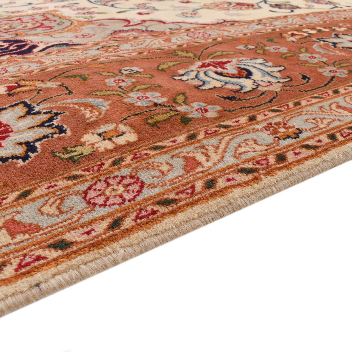 Tabriz - 40 Raj Koberec 250x275cm - Perský koberec