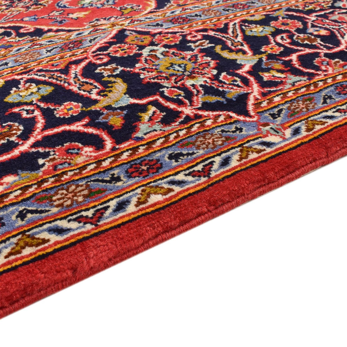 Kashan Koberec 142x228cm - Perský koberec