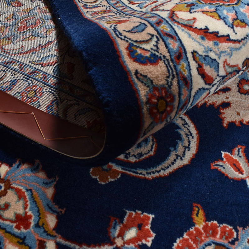 Perský koberec - Royal - 316 x 218 cm - tmavě modrá