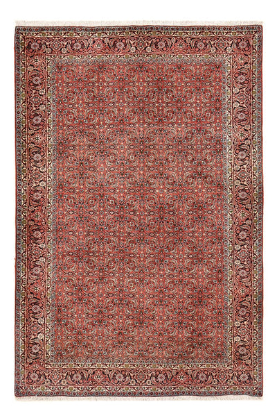 Bidjar - Zanjan Koberec 132x195cm - Perský koberec - tmavě červená