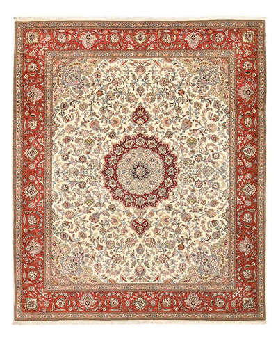 Tabriz - 50 Raj Koberec 248x302cm - Perský koberec