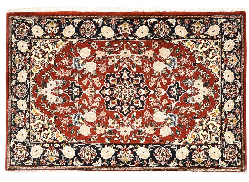 Qom Koberec 68x104cm - Perský koberec