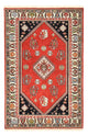 Kashkuli Koberec 203x124cm - Perský koberec