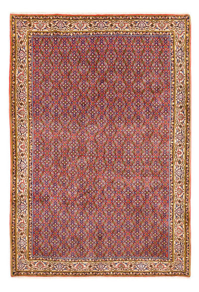 Bidjar Koberec 214x315cm - Perský koberec - rezavá
