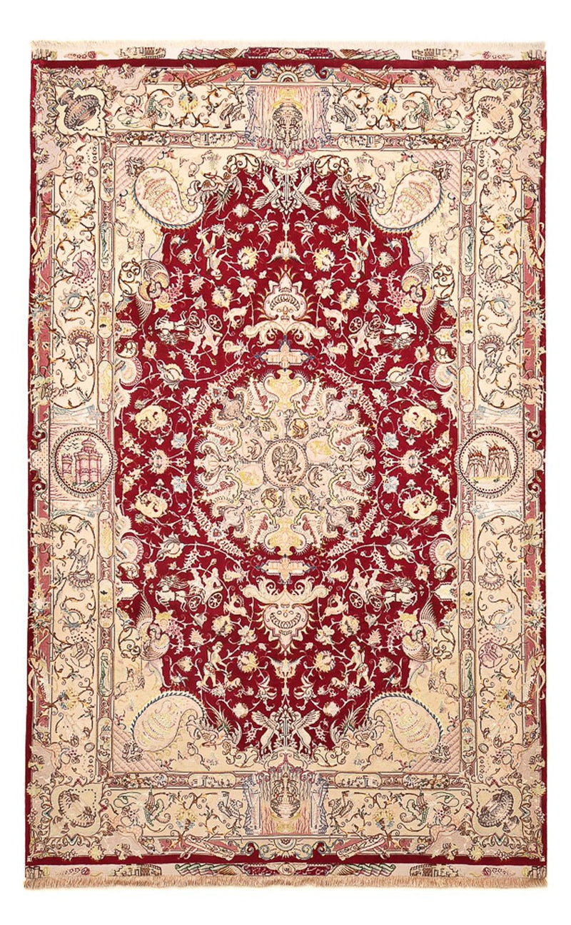 Tabriz - 50 Raj Koberec 198x305cm - Perský koberec