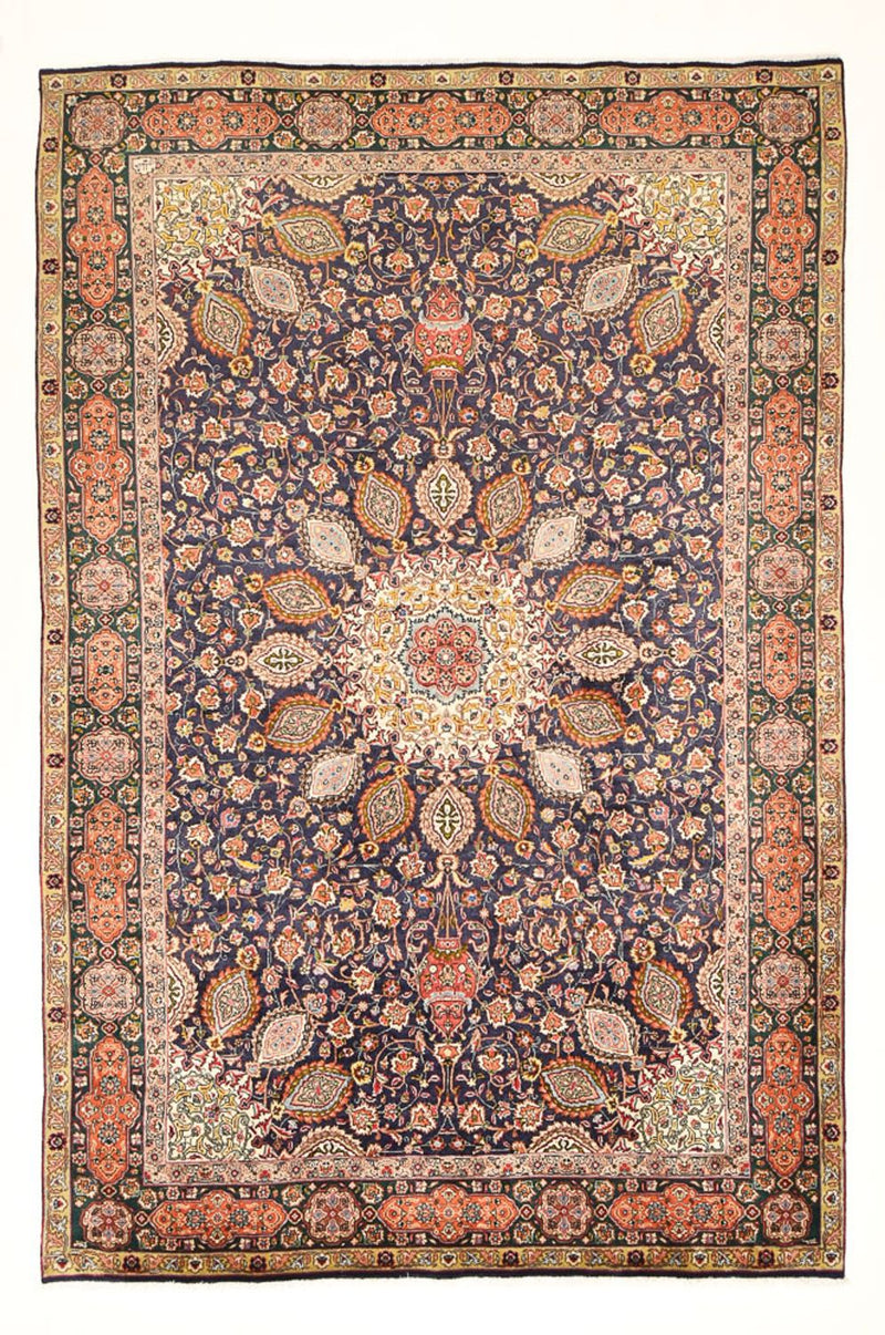 Tabriz - 40 Raj Koberec 196x300cm - Perský koberec