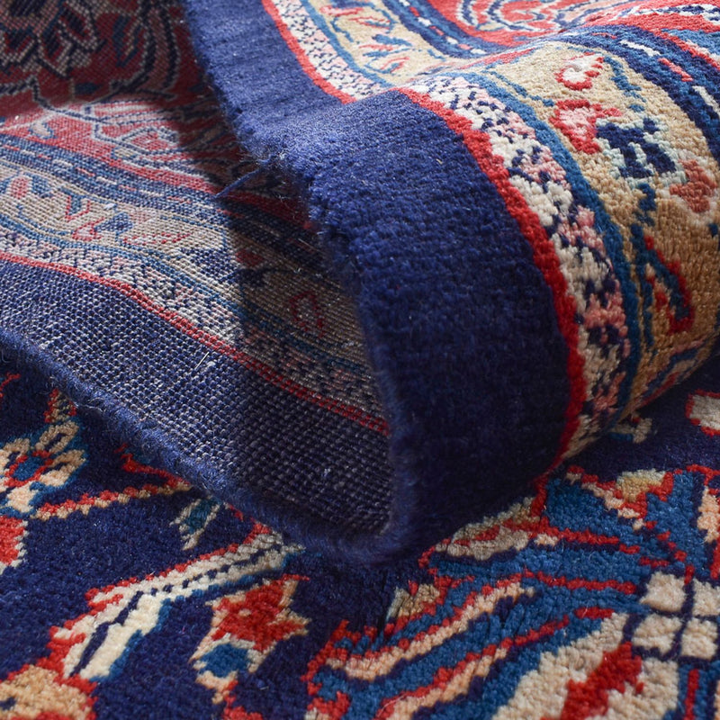 Perský koberec - Klasický - 522 x 300 cm - tmavě modrá