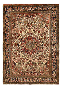 Perský koberec - Nomádský - 209 x 153 cm - tmavě béžová – product image