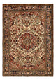 Perský koberec - Nomádský - 209 x 153 cm - tmavě béžová
