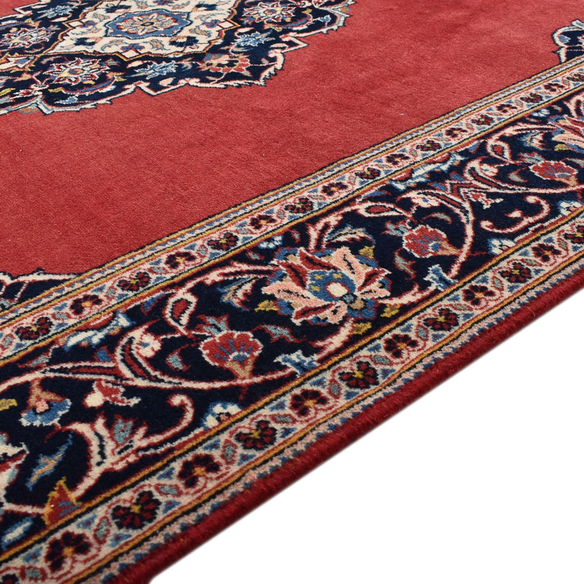 Kashan Koberec 132x205cm - Perský koberec
