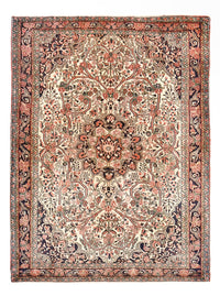 Hamadan Koberec 142x196cm - Perský koberec – product image