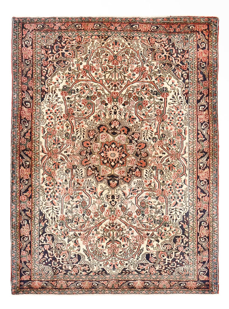 Hamadan Koberec 142x196cm - Perský koberec