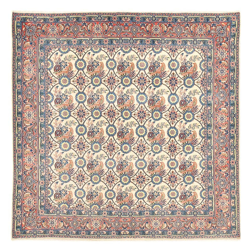 Kashan Koberec 192x195cm - Perský koberec