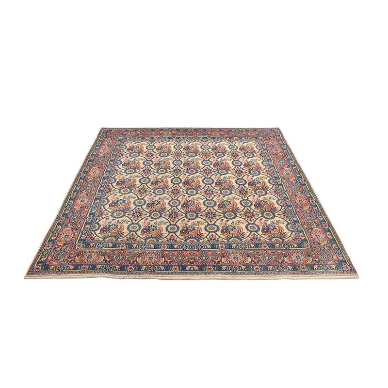 Kashan Koberec 192x195cm - Perský koberec