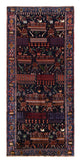 Klardasht Koberec 168x382cm - Perský koberec