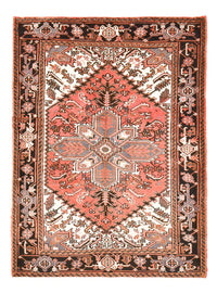 Perský koberec - Nomádský - 205 x 156 cm - světle červená – product image
