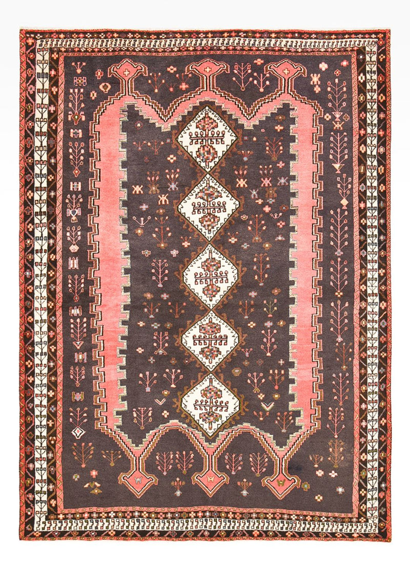Afshar Sirjan Koberec 169x237cm - Perský koberec