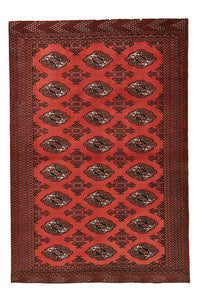 Turkamanský koberec 126x188cm - Perský koberec – product image