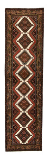 Hamadan Koberec 78x287cm - Perský koberec - Běhoun / Rezavá / 78 x 287 cm Běhoun