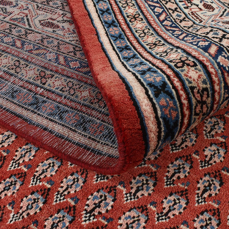 Perský koberec - Mir - 432 x 309 cm - rezavá