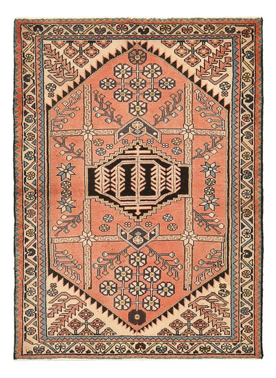 Hamadan Koberec 103x141cm - Perský koberec