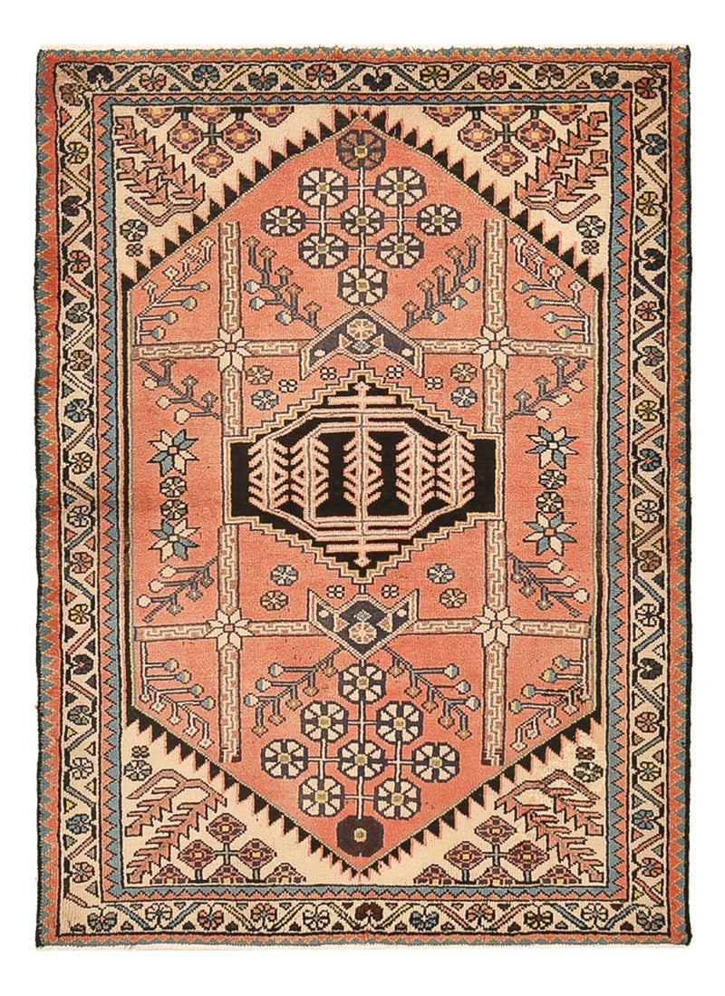 Hamadan Koberec 103x141cm - Perský koberec
