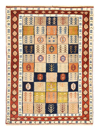 Perský Gabbeh Koberec 103x143cm - Perserteppich Wollteppich – product image